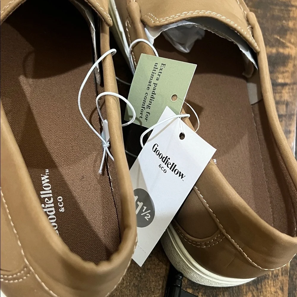 Goodfellow & Co Tan Slip-On Loafers